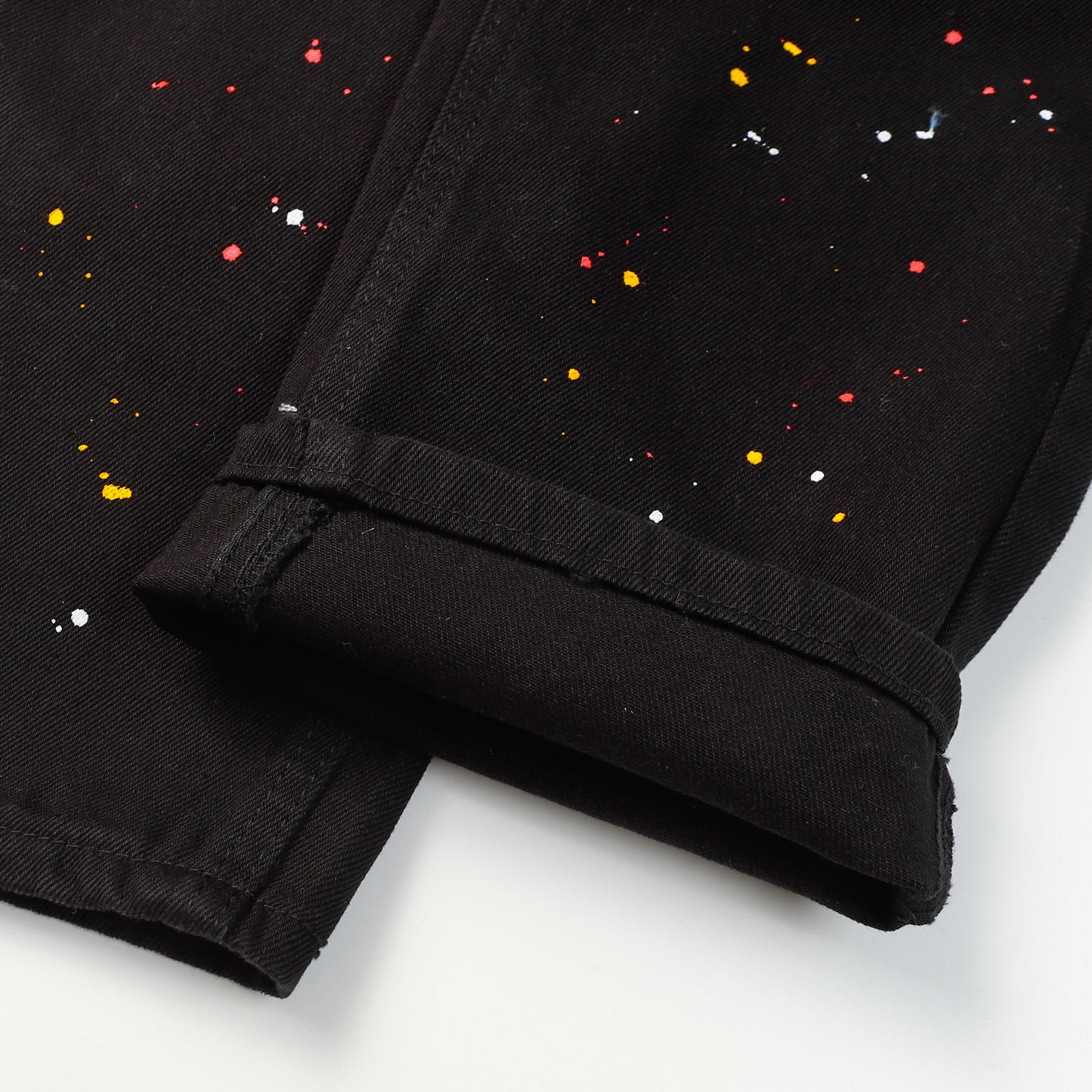 Signature cross patches jeans