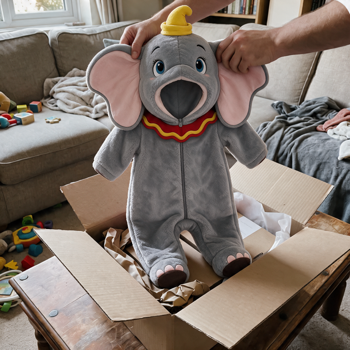 Dumbo Baby Onesie 🐘