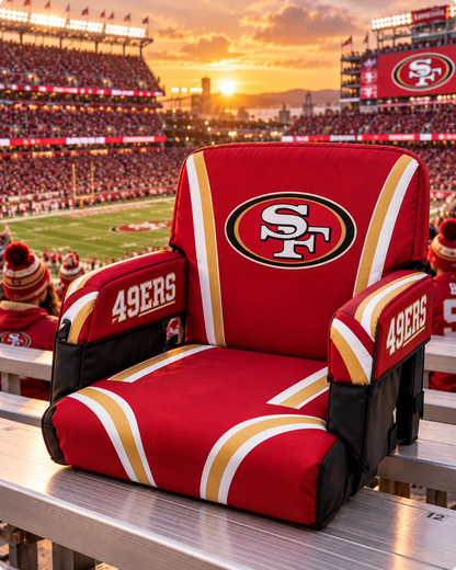 Heated Stadium Chair