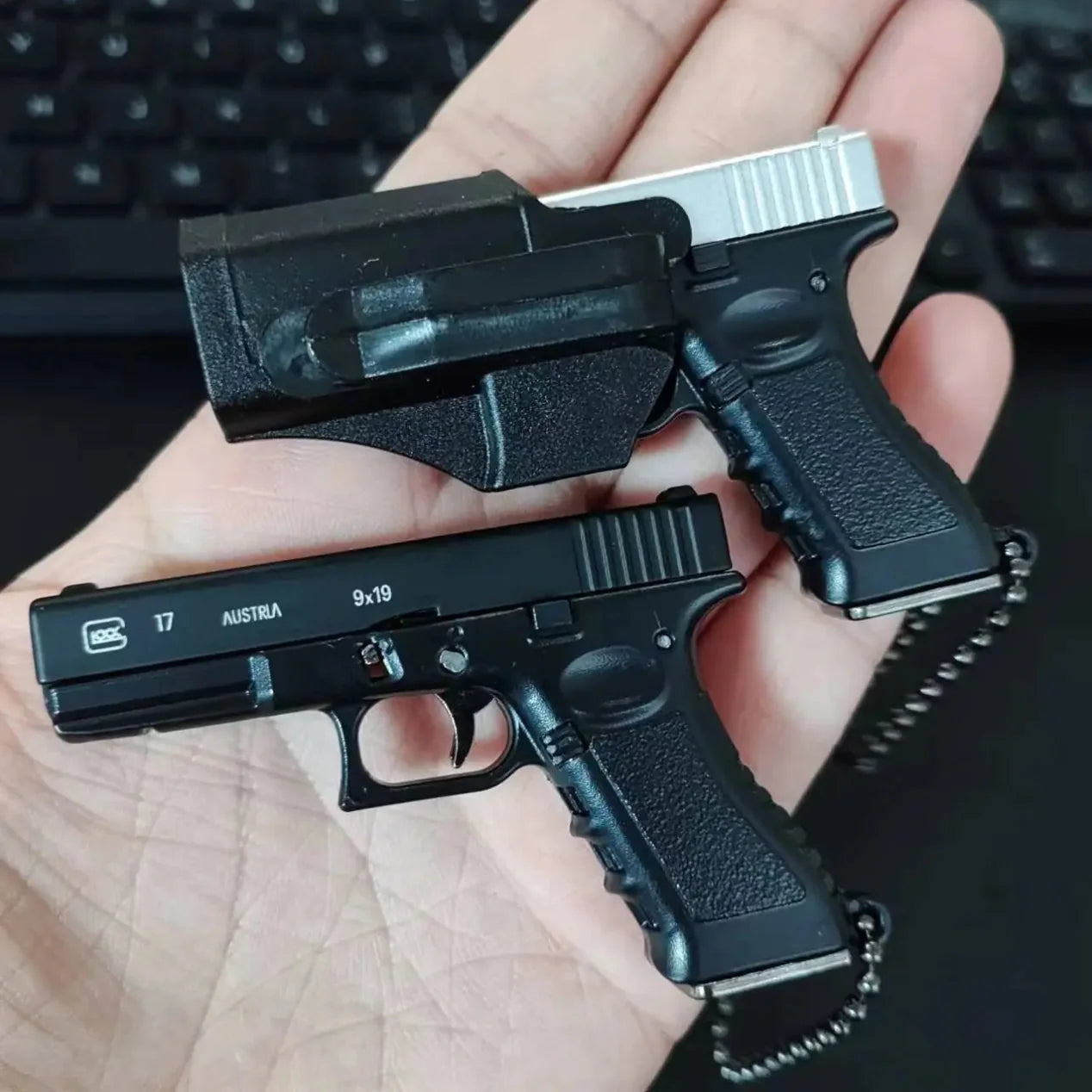 Mini Tactical Key Holder Clip