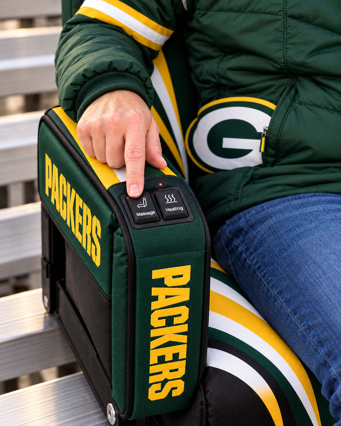 Heated Stadium Chair