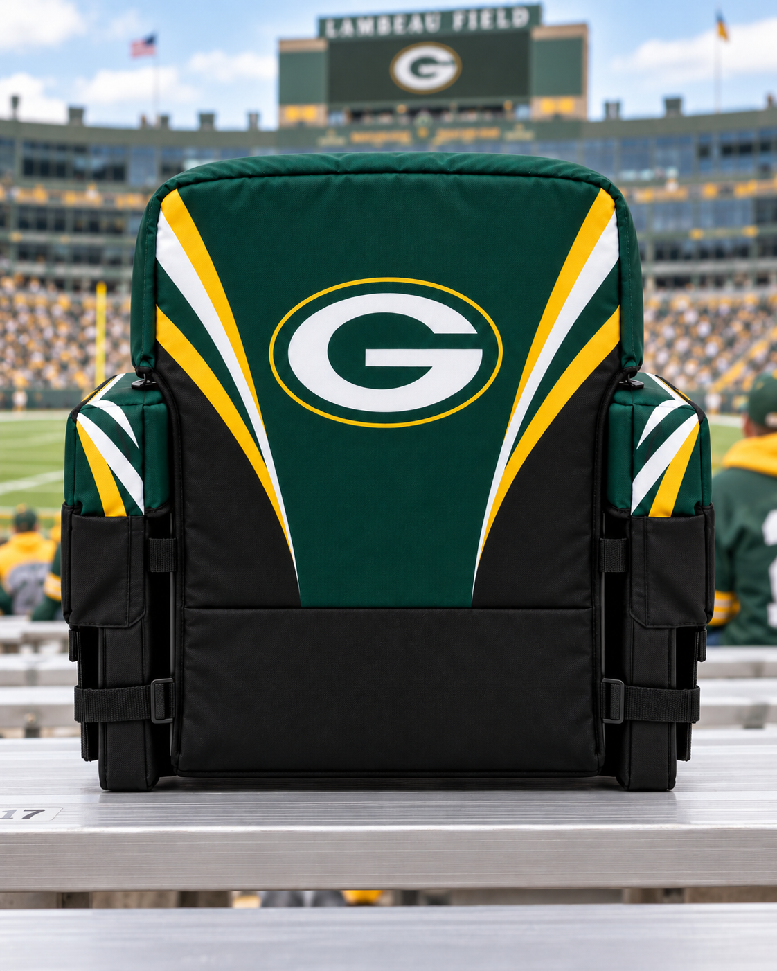 Heated Stadium Chair