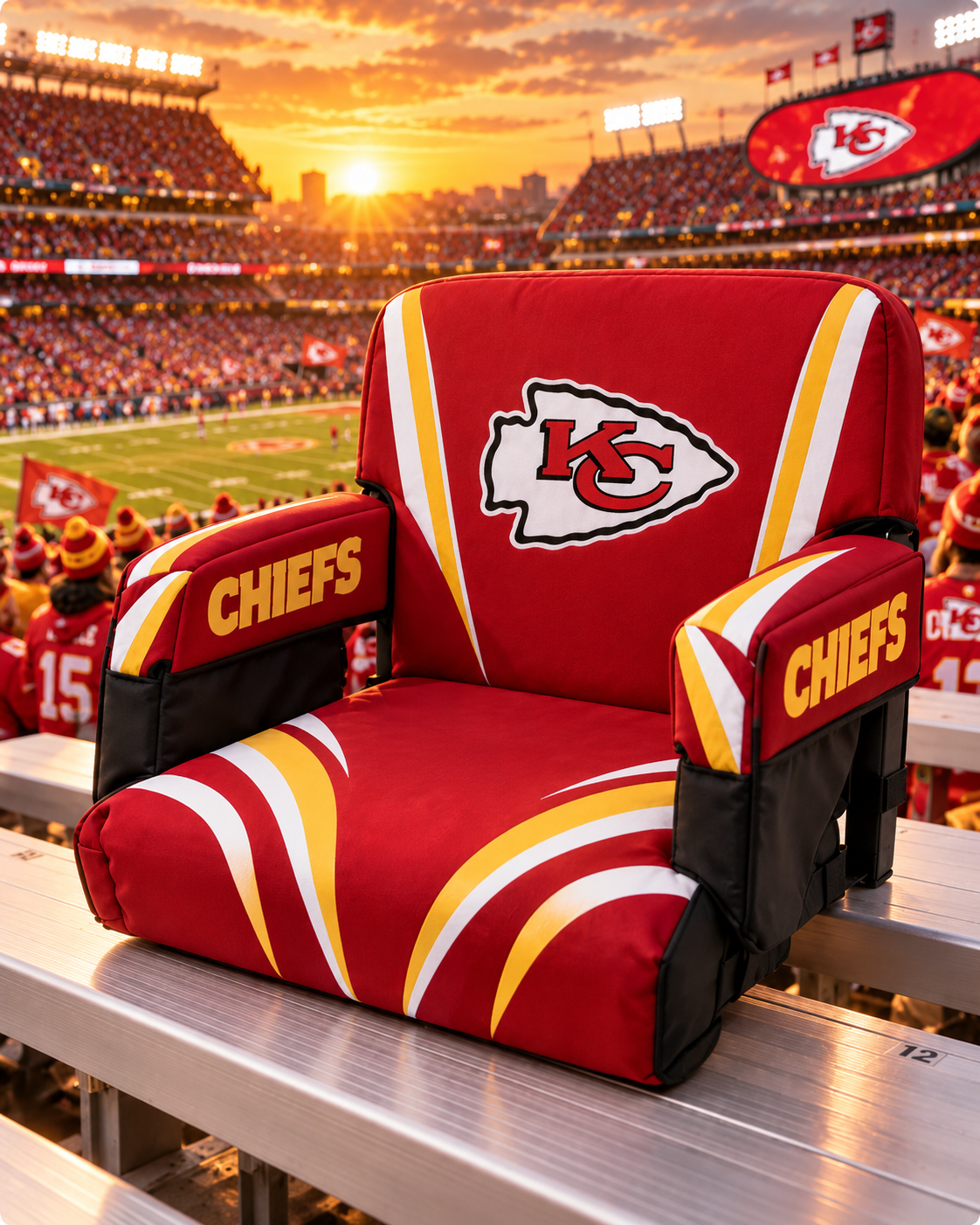 Heated Stadium Chair