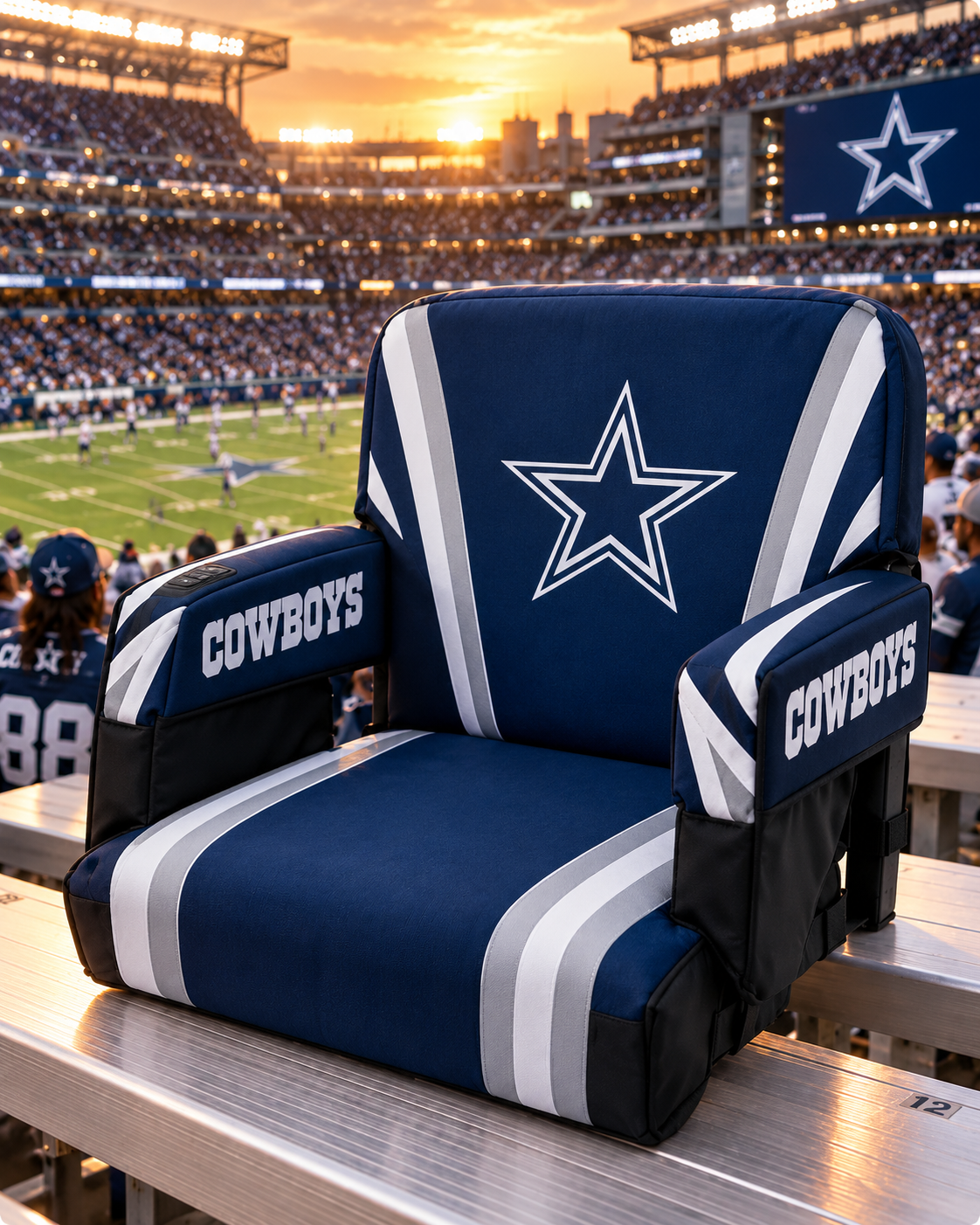 Heated Stadium Chair