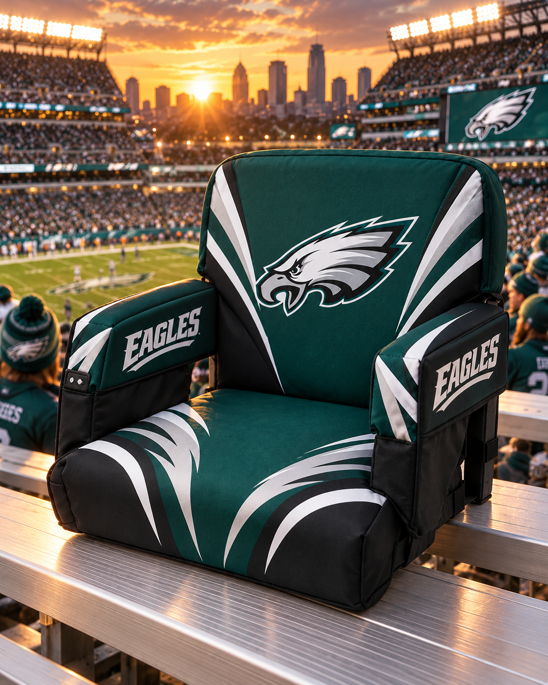 Heated Stadium Chair