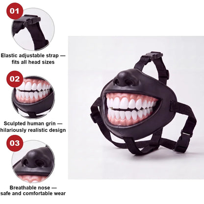 GrinPup Grin Muzzle.