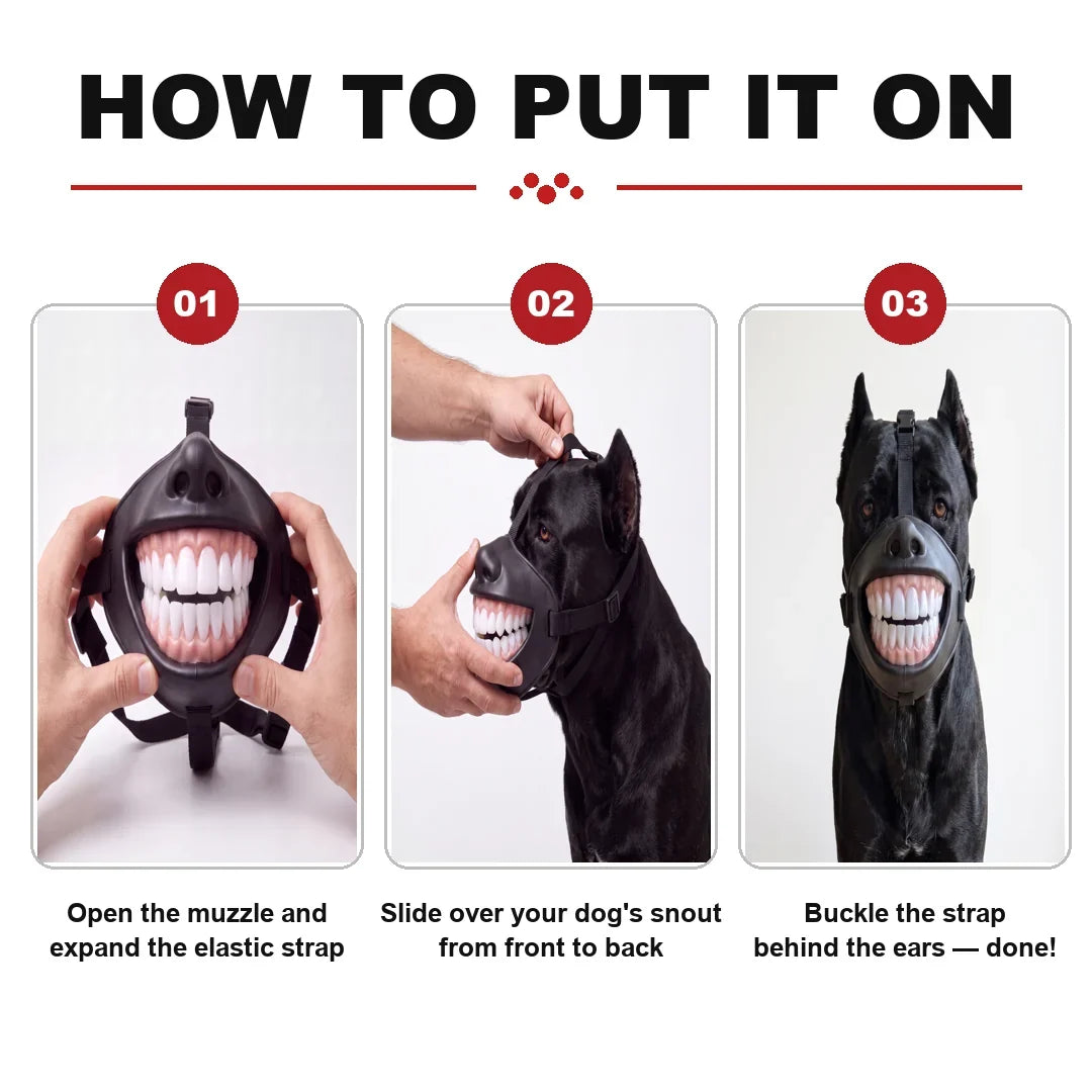 GrinPup Grin Muzzle.