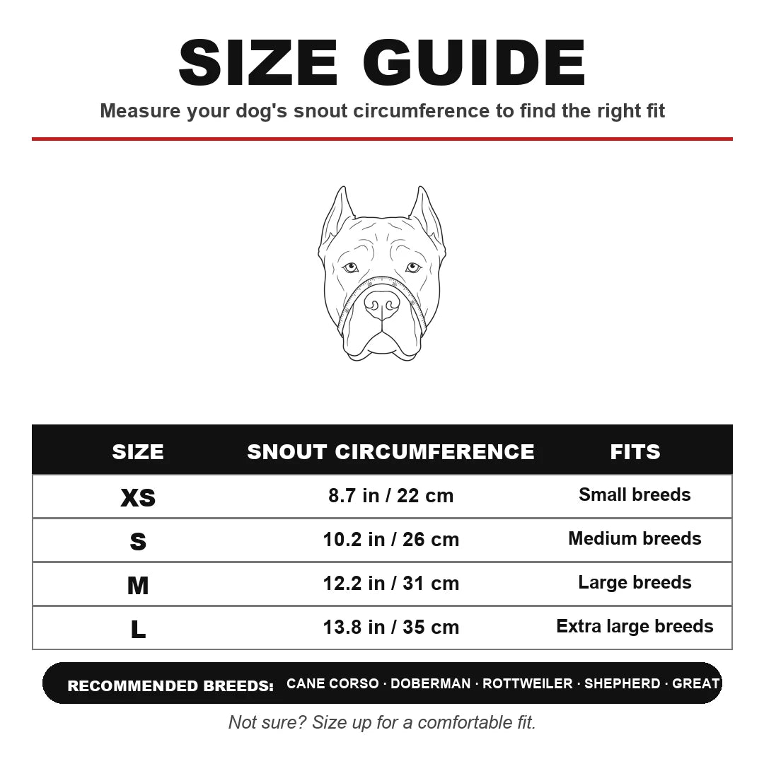 GrinPup Grin Muzzle.