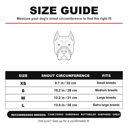 GrinPup Grin Muzzle.