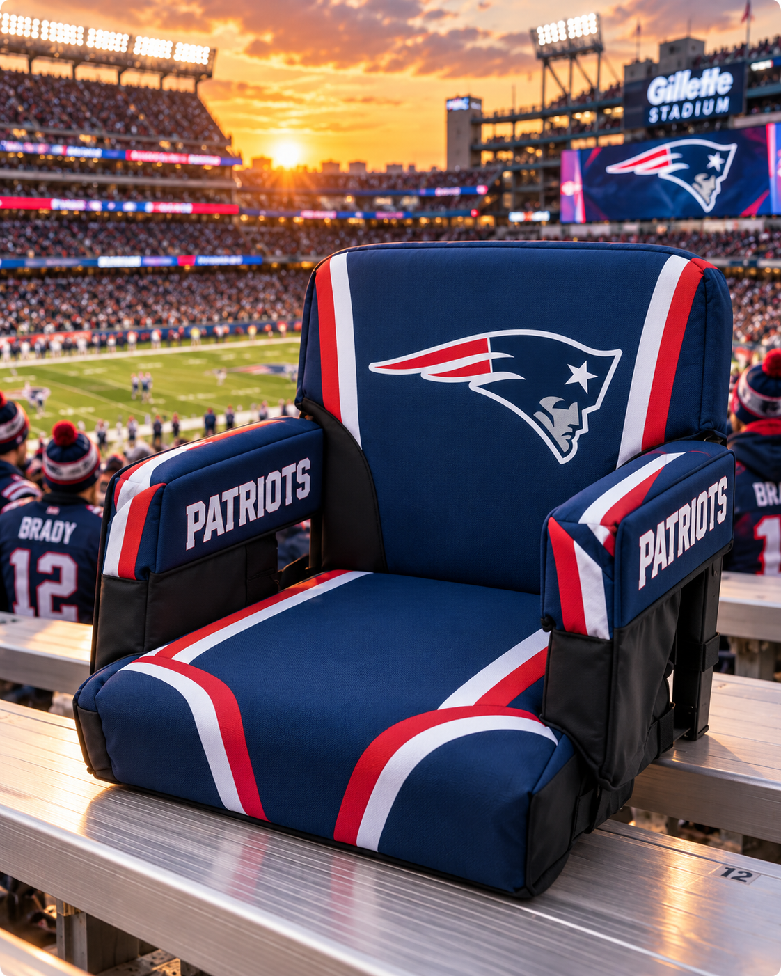 Heated Stadium Chair