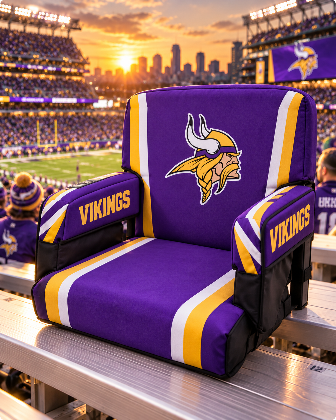 Heated Stadium Chair