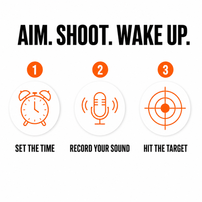 Shot Alarm Clock