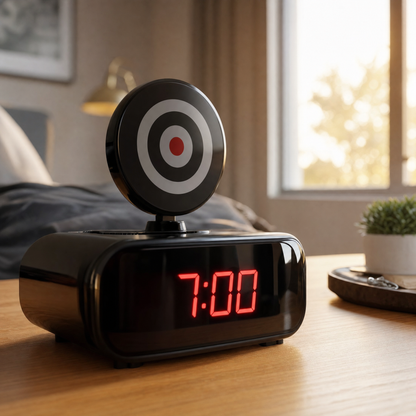 Shot Alarm Clock