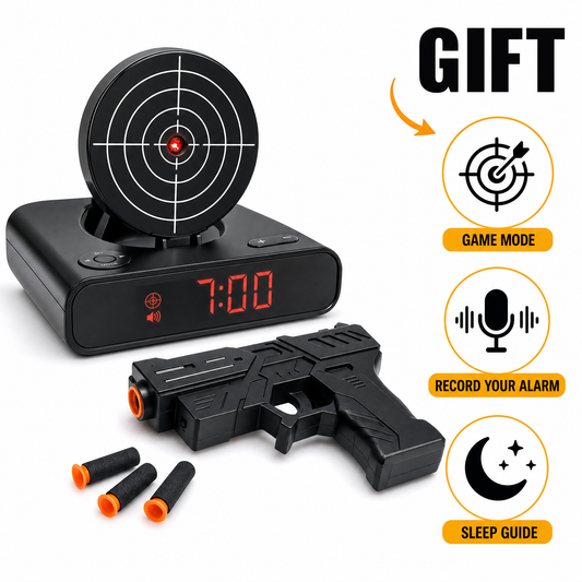 Shot Alarm Clock