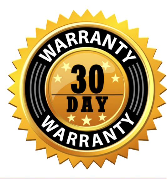 30-Day Warranty